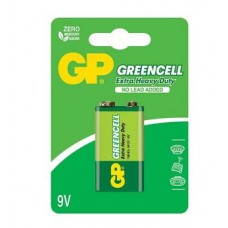 GP 1604G-B 9V Pil Greencell