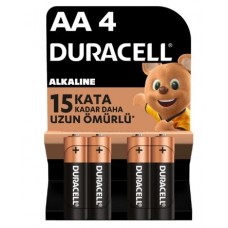 DURACELL AA Kalem Pil Alkalin 4Lü Paket