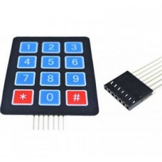 Arduino 3X4 Membran Tuş Takımı - Keypad