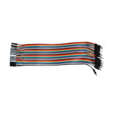 40 Adet Dişi-Erkek Jumper Kablo 20cm