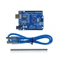 Arduino Uno R3 SMD CH340 Chip - Klon (USB Kablo Dahil)