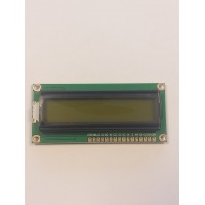 LCD 2X16 I2C Arayüzü Modülü (YEŞİL)