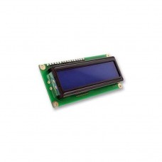 arduino 2x16 LCD Ekran Sol Üst Mavi - Qapass