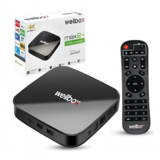 Wellbox Max 2+ Androıd Tv Box 16 Gb Hafıza 2gb Ram 4k Ultra
