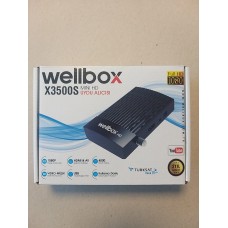 Wellbox 3500s Mini Hd Uydu Alıcısı Cihazı Kanallar  Tkgs