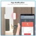 Tuya akıllı ev WiFi kapı sensörü Alarm pencere kapı açık/kapalı dedektörler güvenlik koruma