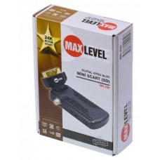 MAXLEVEL Mini Scart SD Uydu Alıcısı