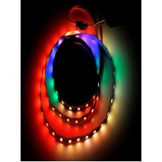 WS2812B AYRI AYRI ADRESLENEBİLİR ARGB 60 LI ŞERİT LED 5V